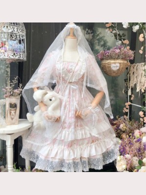 Bride In The Sky Lolita Style Dress by Dou Jiang (DJ11)